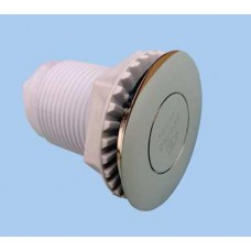 1 Buton pulsator pneumatic On / Off Inox